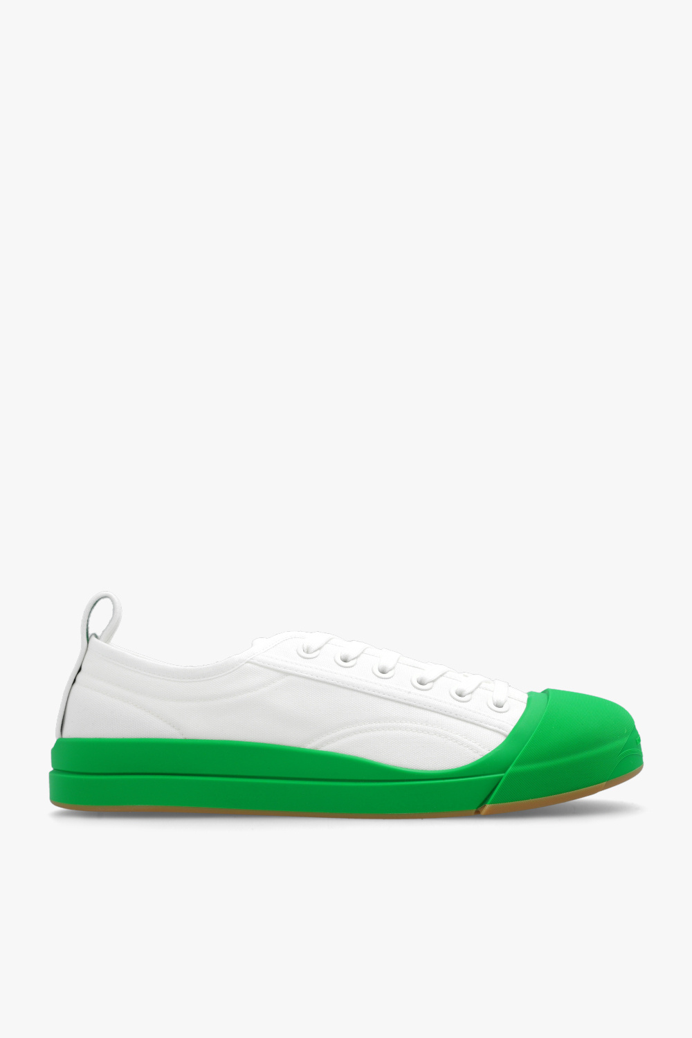White 'Vulcan' sneakers Bottega Veneta - bottega veneta
